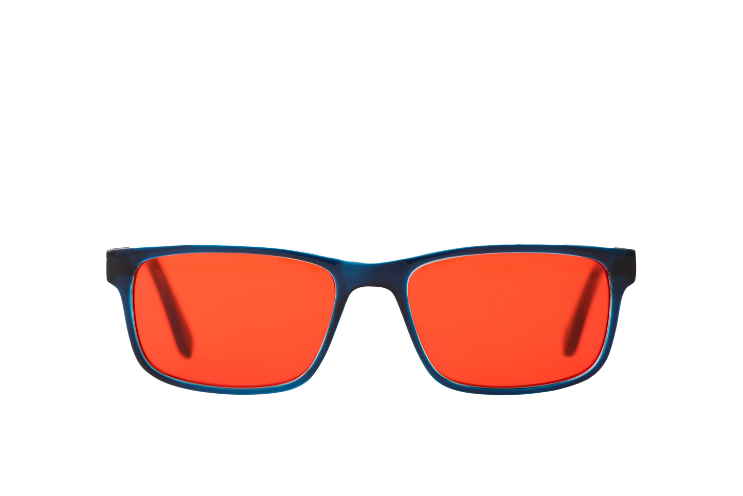 Theo Blue Light Blocking Glasses Front View